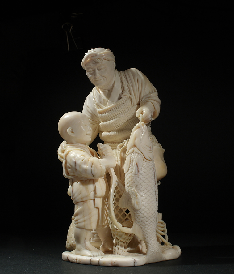 Fisherman and son 005